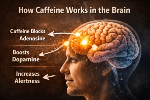 How caffeine affects the brain and body